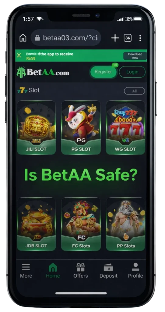 Bet AA Safety