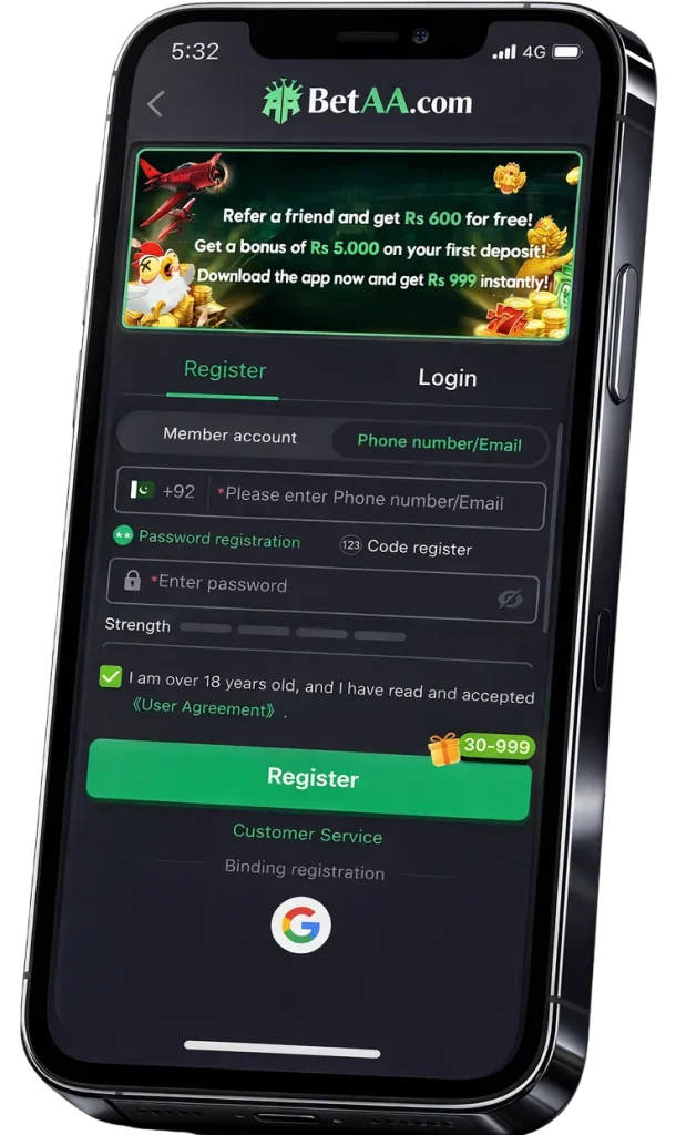 Betaa Registration