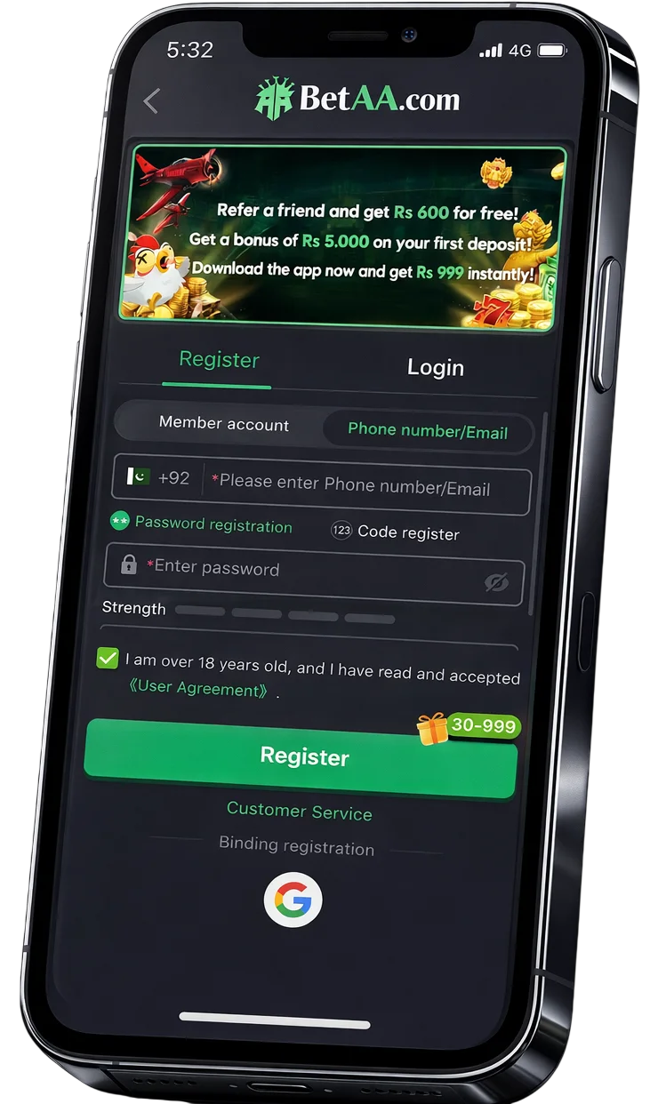 Betaa Registration