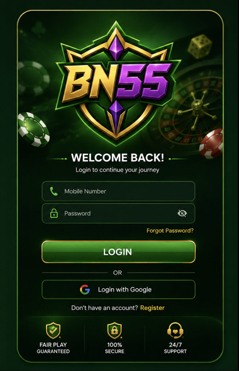 B55 Login