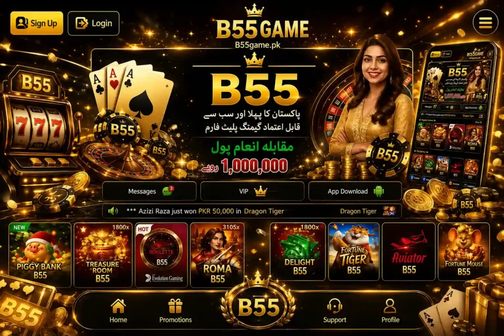B55 blog