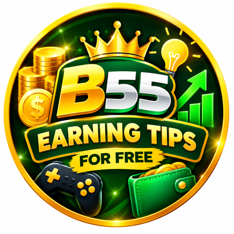 B55 Earning Tips Gaming Badge